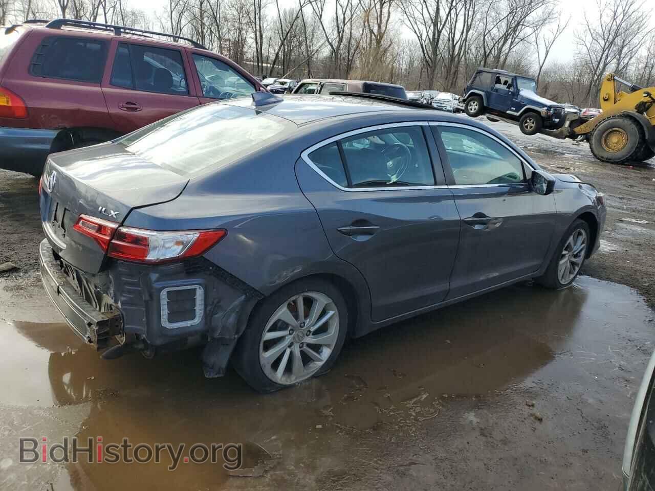 2018 ACURA ILX - VIN: 19UDE2F34JA001570 - Фото 3