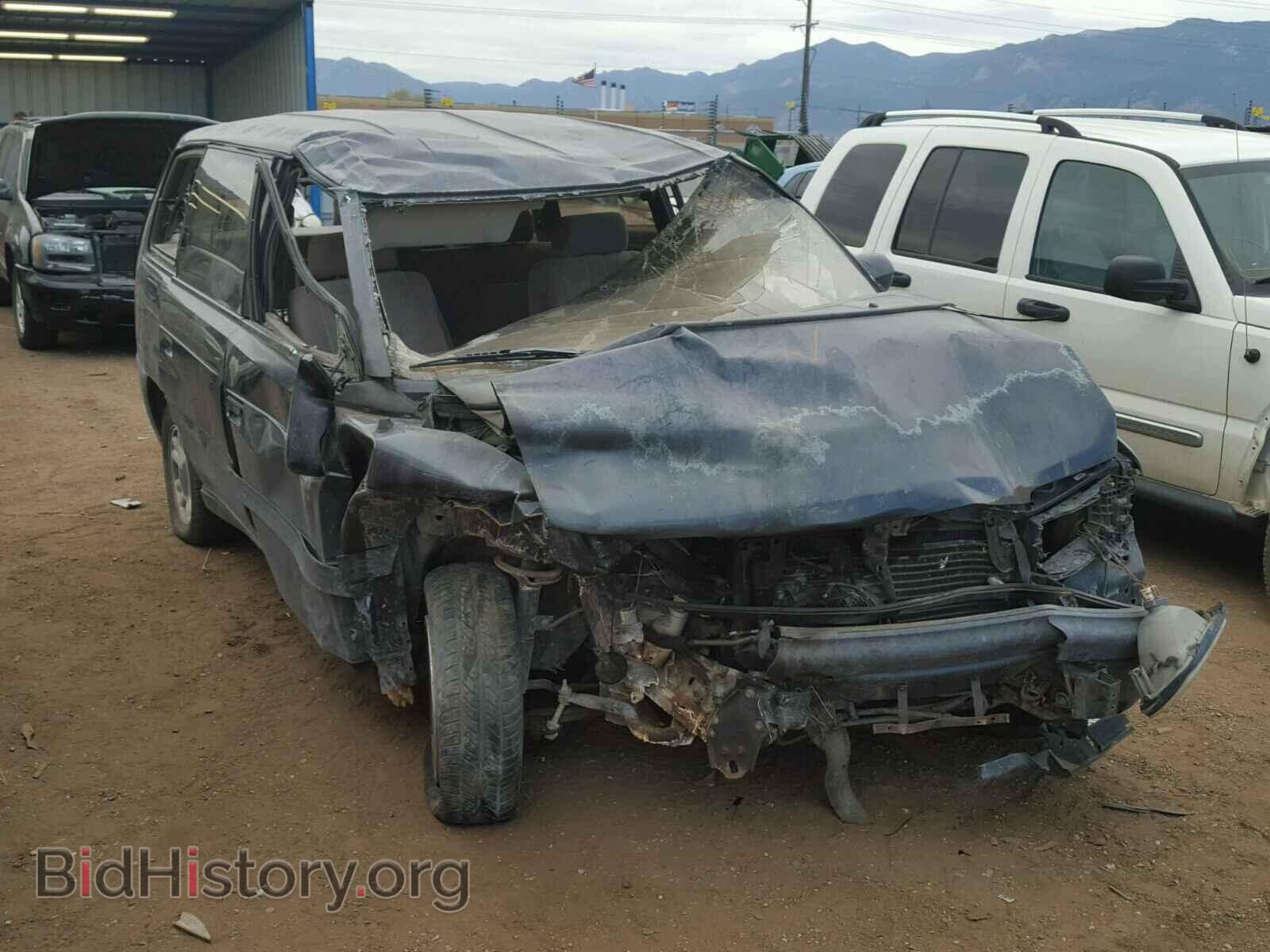 Photo JM3LV5223N0400577 - MAZDA MPV 1992