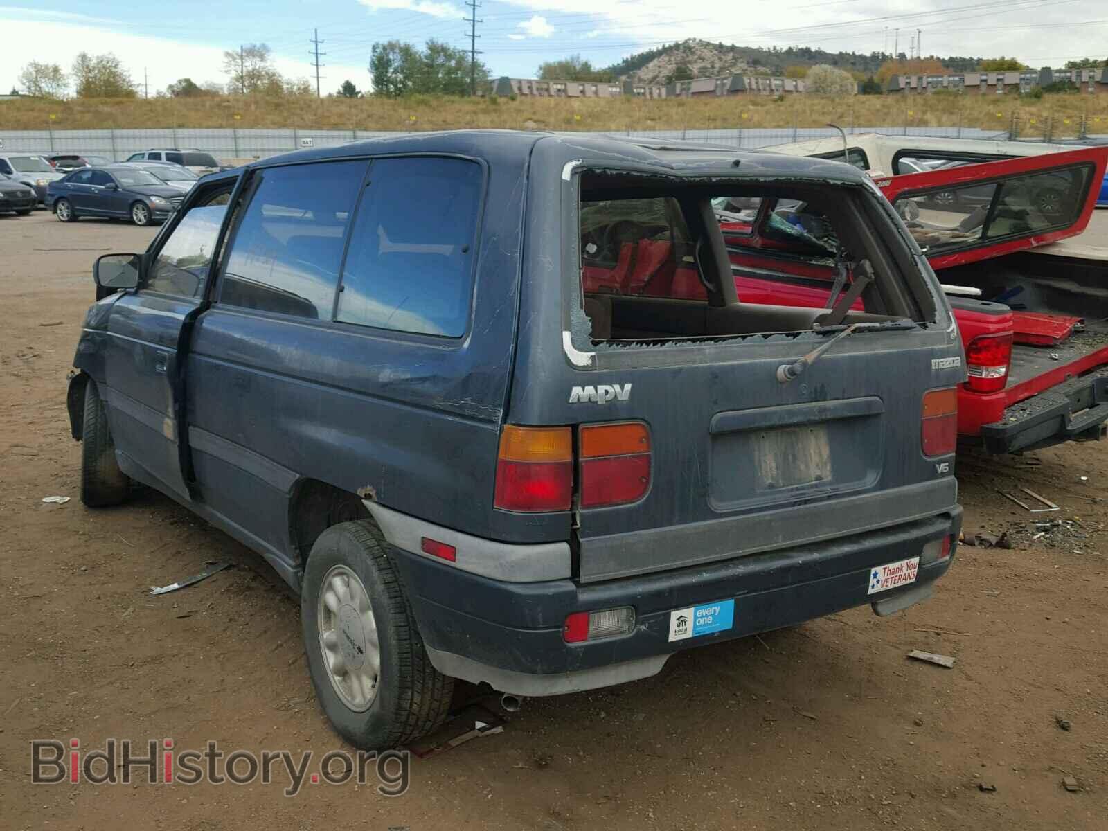 1992 MAZDA MPV - VIN: JM3LV5223N0400577 - Фото 3