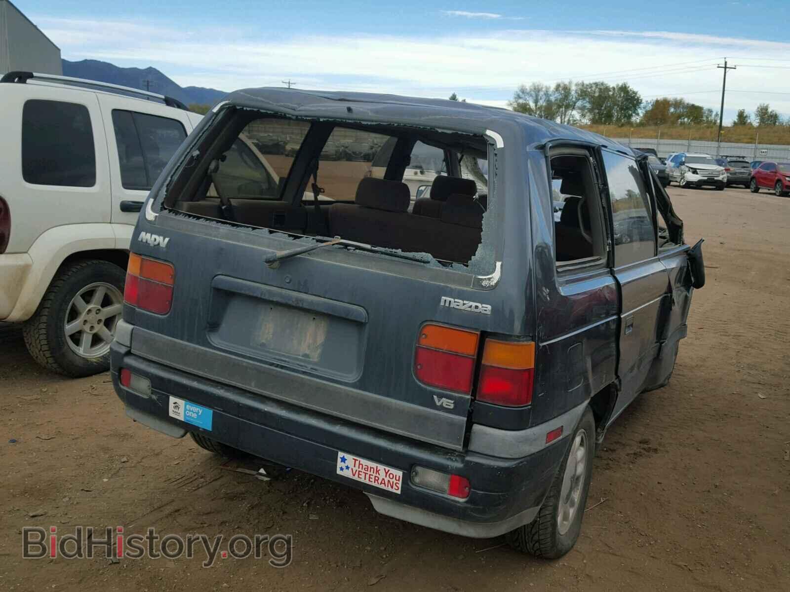 1992 MAZDA MPV - VIN: JM3LV5223N0400577 - Фото 4