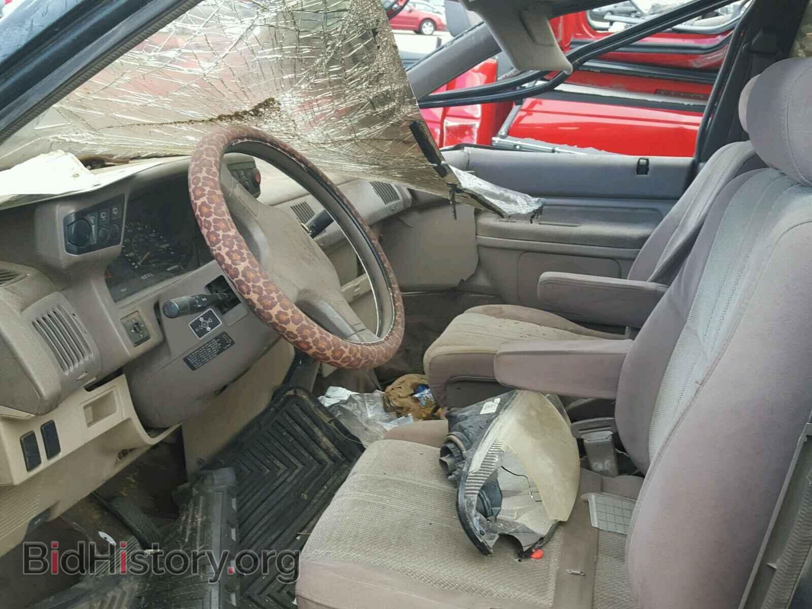 1992 MAZDA MPV - VIN: JM3LV5223N0400577 - Фото 5