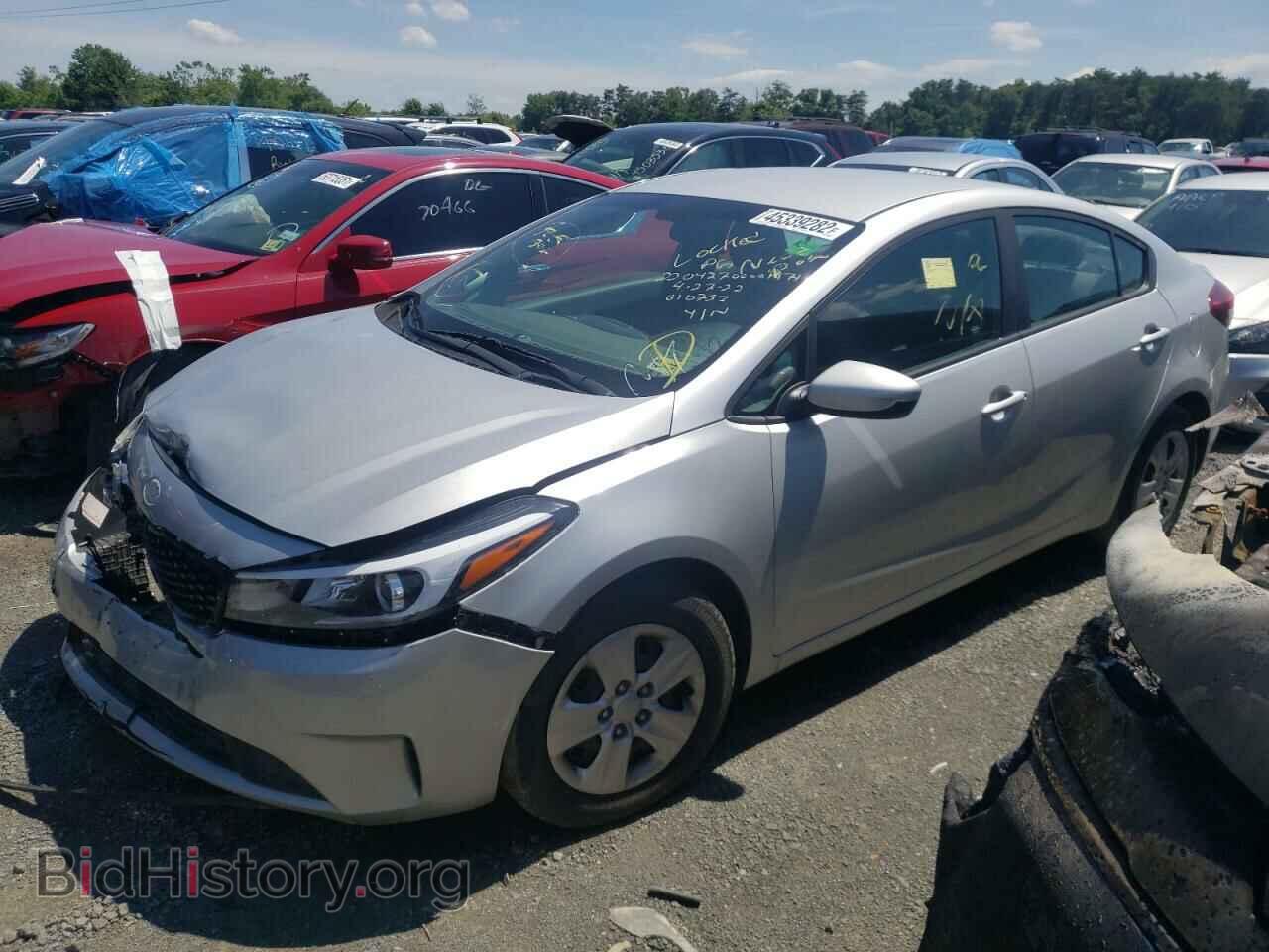 2017 KIA FORTE - VIN: 3KPFK4A78HE010737 - Фото 2