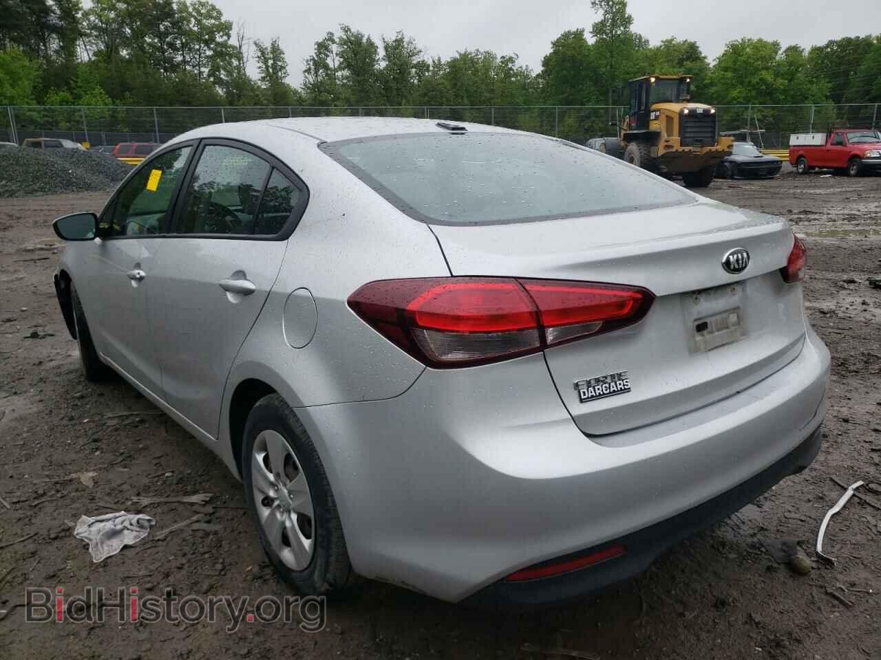 2017 KIA FORTE - VIN: 3KPFK4A78HE010737 - Фото 3
