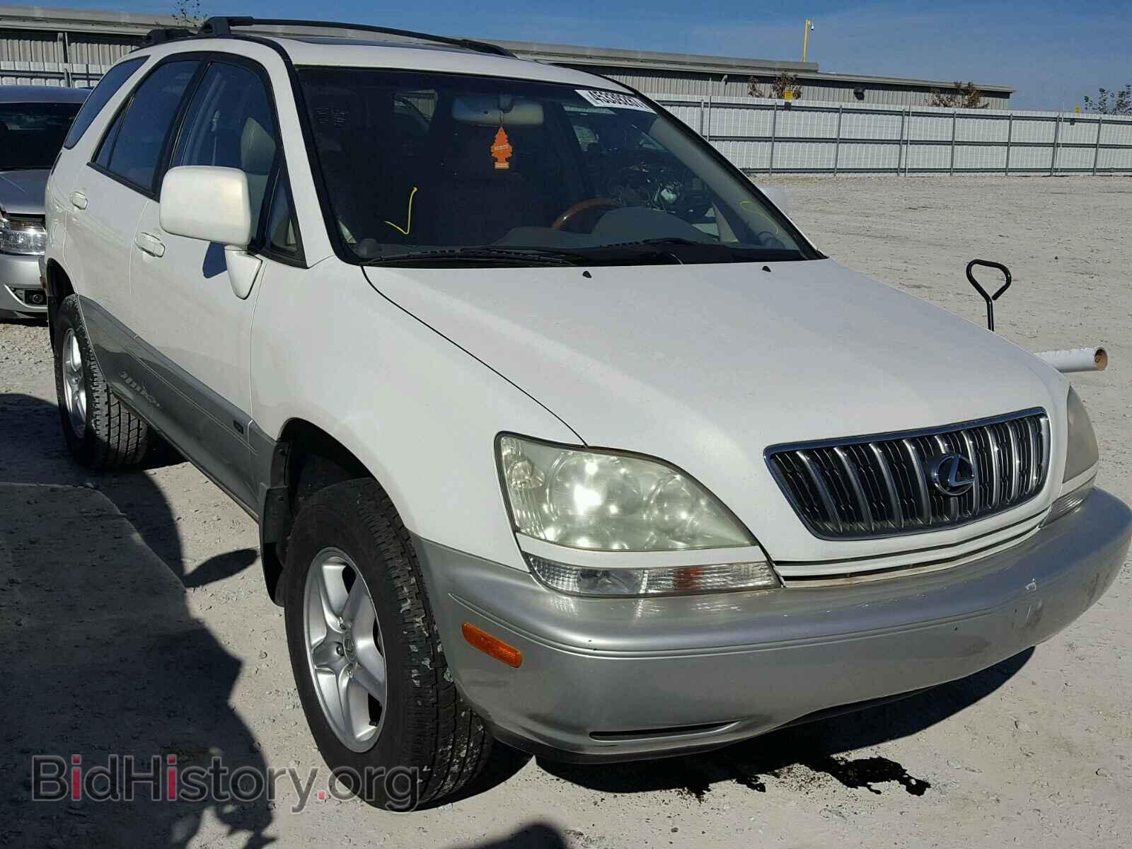 Photo JTJHF10U410233582 - LEXUS RX 300 2001