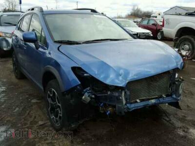 2014 Subaru XV XV Crosstr, синий — VIN JF2GPAVCXE8324585, Copart