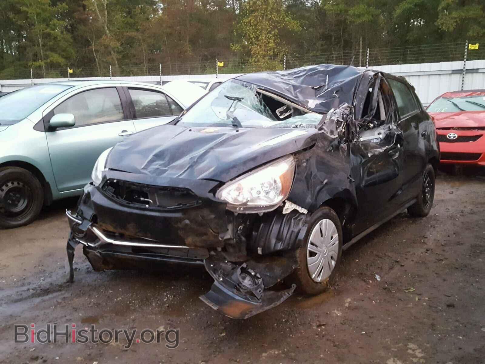 2017 MITSUBISHI MIRAGE - VIN: ML32A3HJ9HH011003 - Фото 2