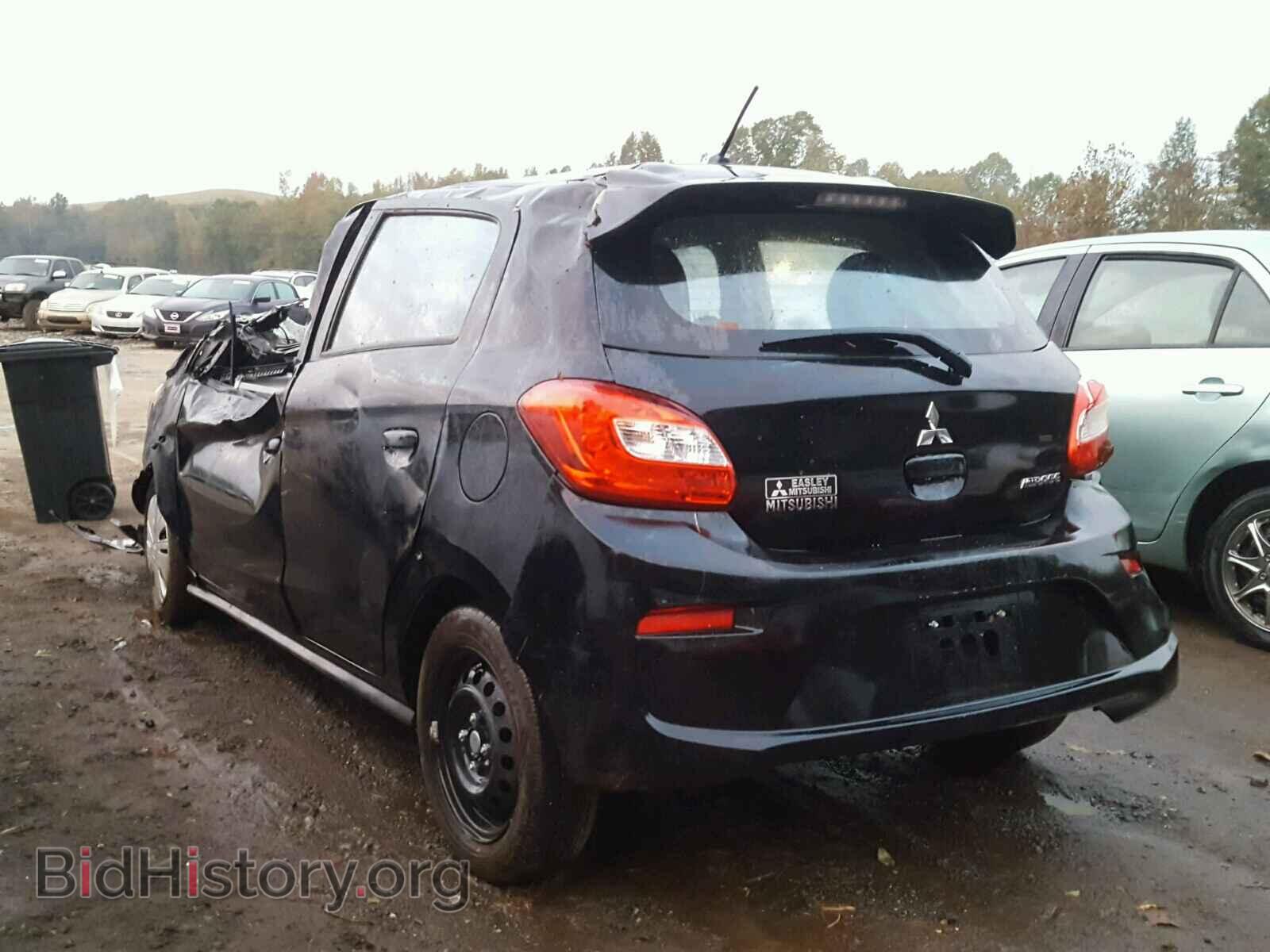 2017 MITSUBISHI MIRAGE - VIN: ML32A3HJ9HH011003 - Фото 3