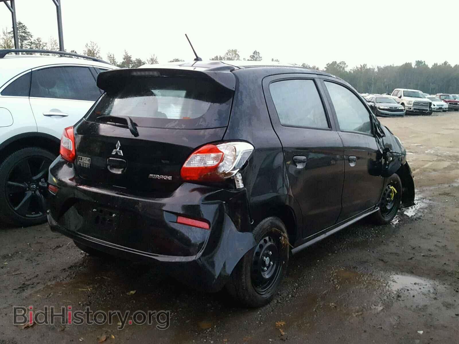 2017 MITSUBISHI MIRAGE - VIN: ML32A3HJ9HH011003 - Фото 4