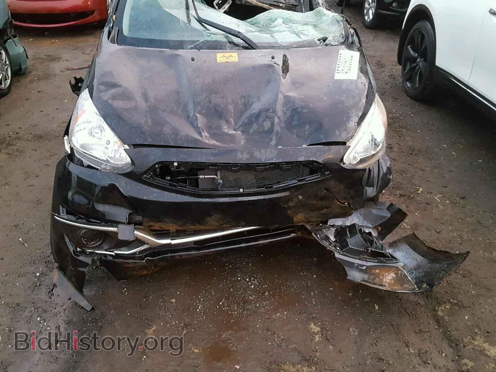 2017 MITSUBISHI MIRAGE - VIN: ML32A3HJ9HH011003 - Фото 7