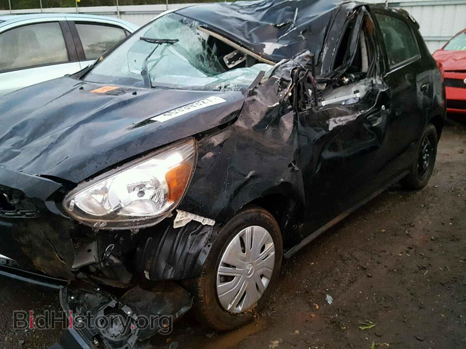 2017 MITSUBISHI MIRAGE - VIN: ML32A3HJ9HH011003 - Фото 10