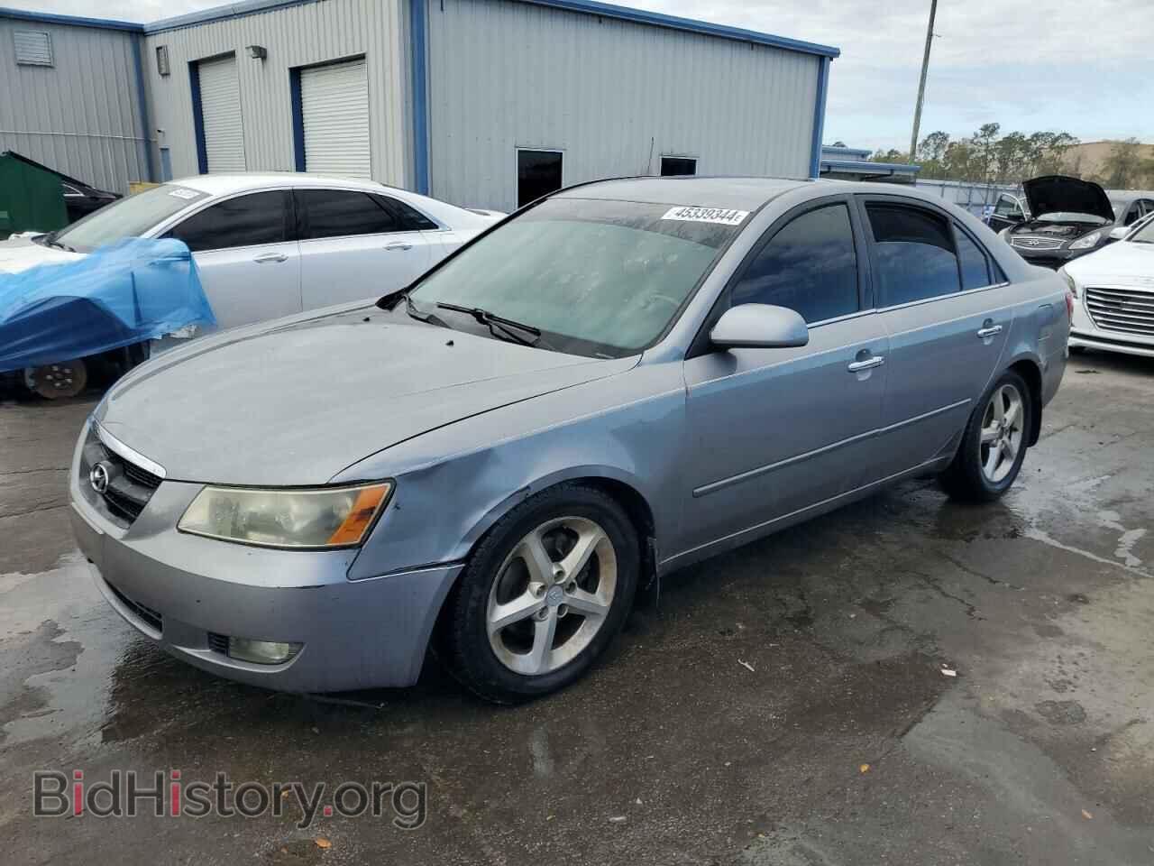 Photo 5NPEU46F06H046307 - HYUNDAI SONATA 2006