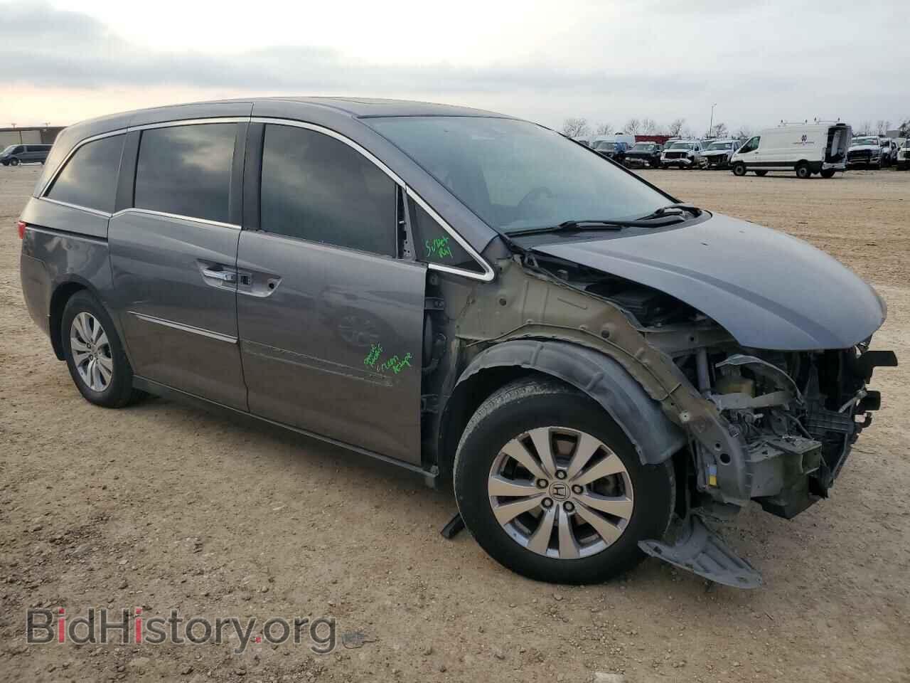 2014 HONDA All Models - VIN: 5FNRL5H67EB117216 - Фото 4