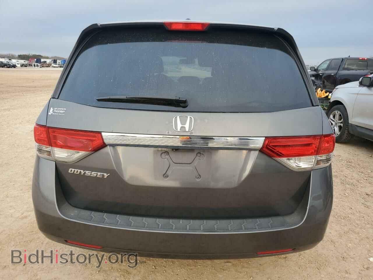 2014 HONDA All Models - VIN: 5FNRL5H67EB117216 - Фото 6