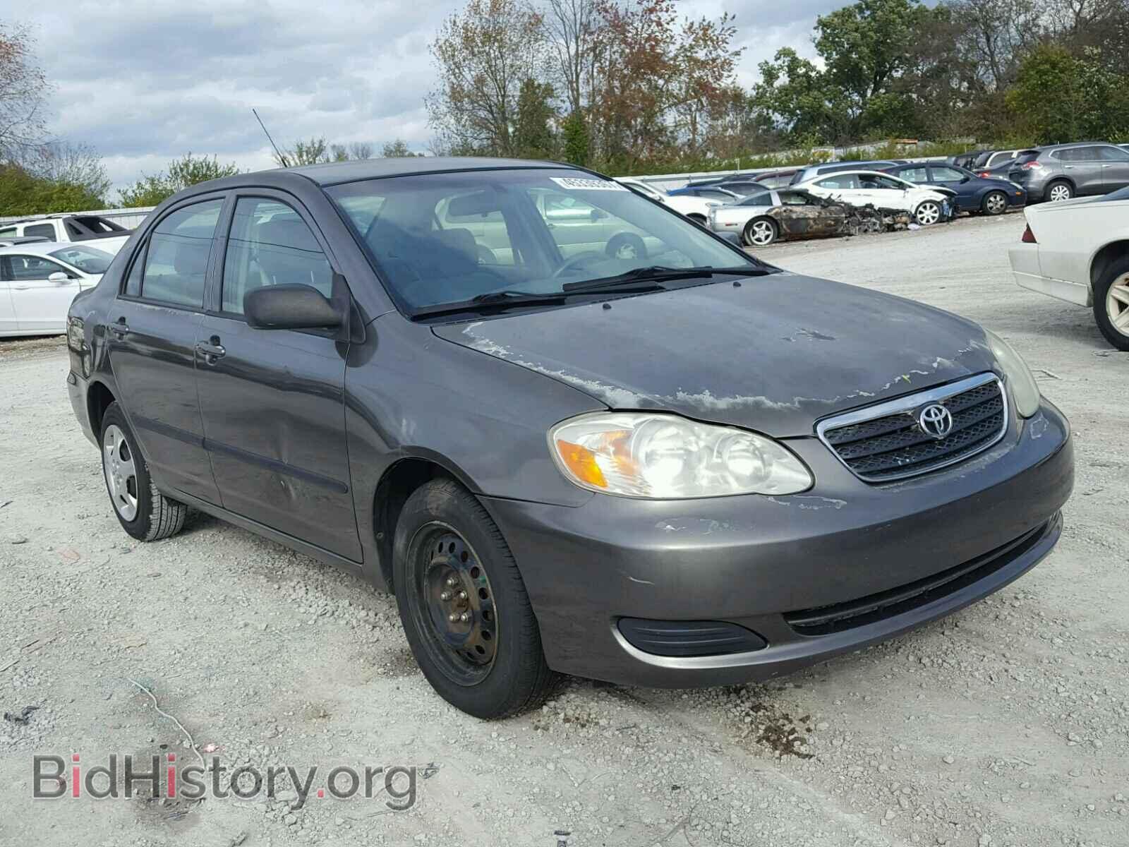 Фотография 2T1BR32E77C796934 - TOYOTA COROLLA 2007