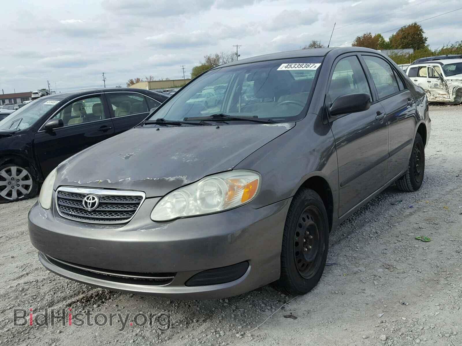 2007 TOYOTA COROLLA - VIN: 2T1BR32E77C796934 - Фото 2