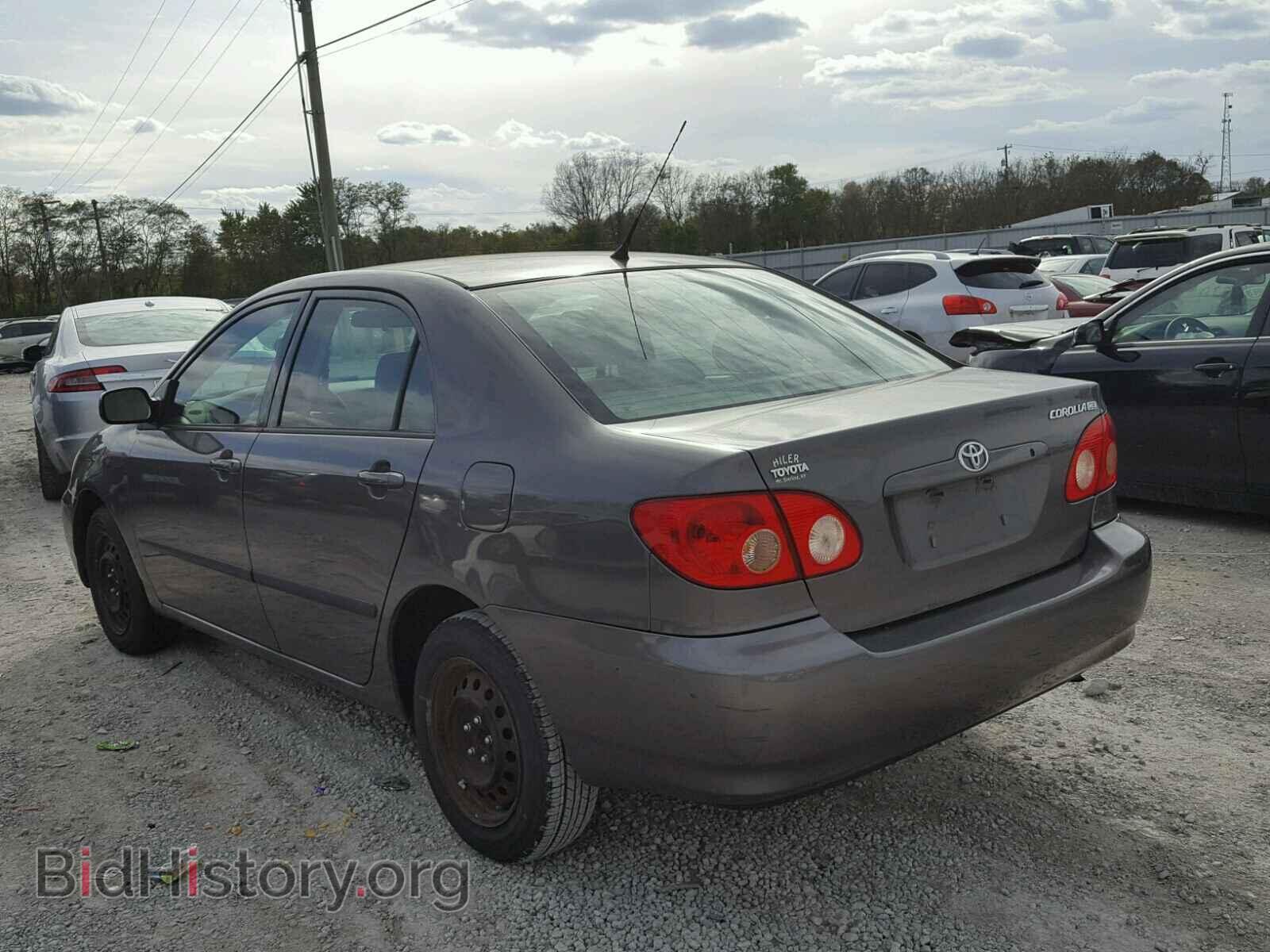 2007 TOYOTA COROLLA - VIN: 2T1BR32E77C796934 - Фото 3