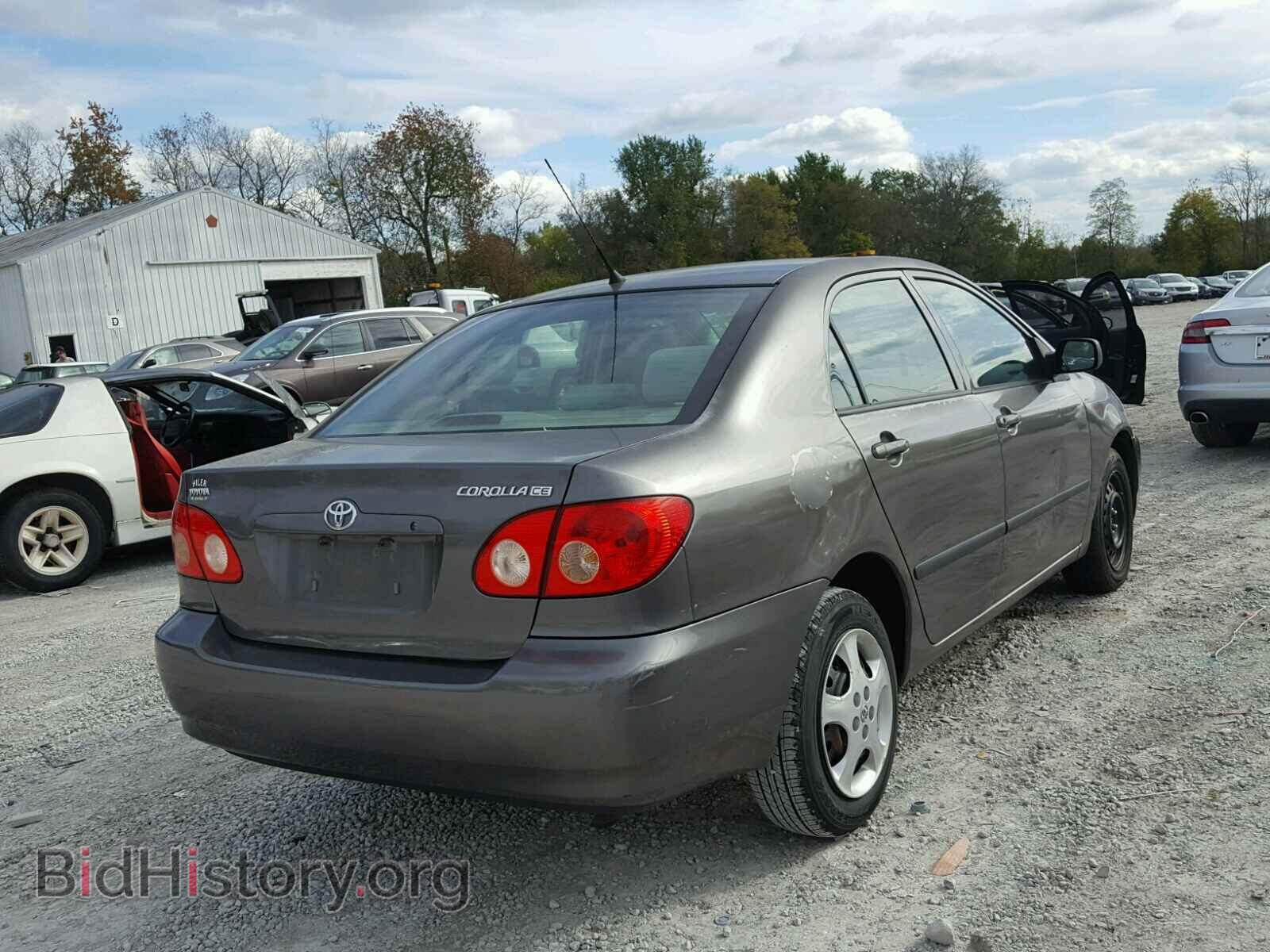 2007 TOYOTA COROLLA - VIN: 2T1BR32E77C796934 - Фото 4