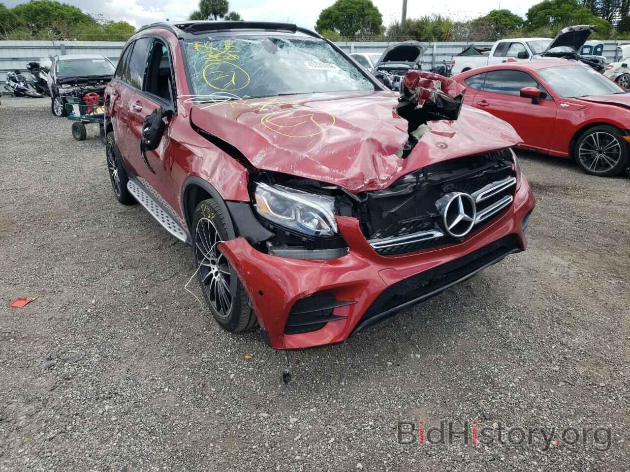 Photo WDC0G4JB8KV159397 - MERCEDES-BENZ GLC-CLASS 2019