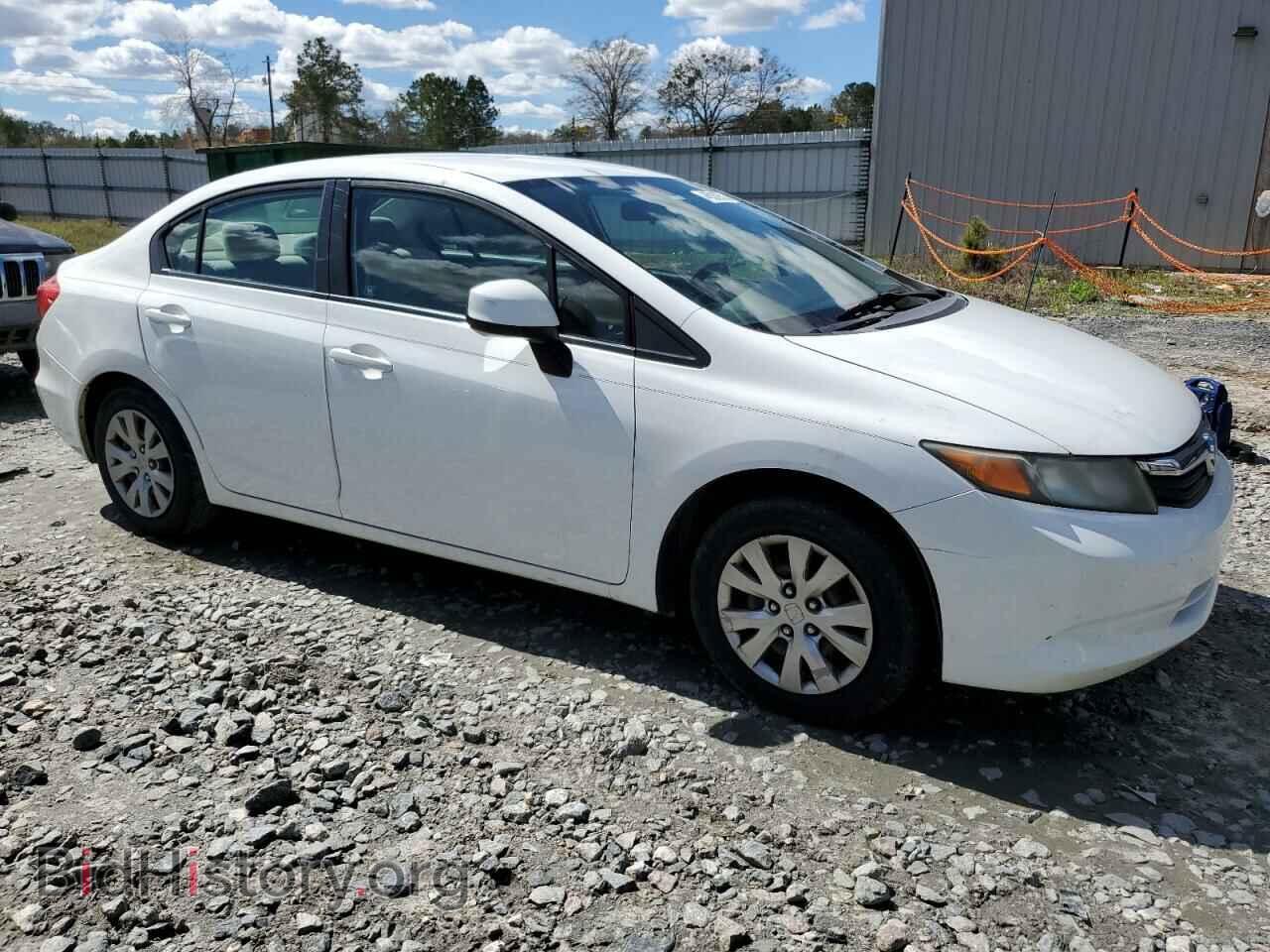 2012 HONDA CIVIC - VIN: 19XFB2F58CE086253 - Фото 4