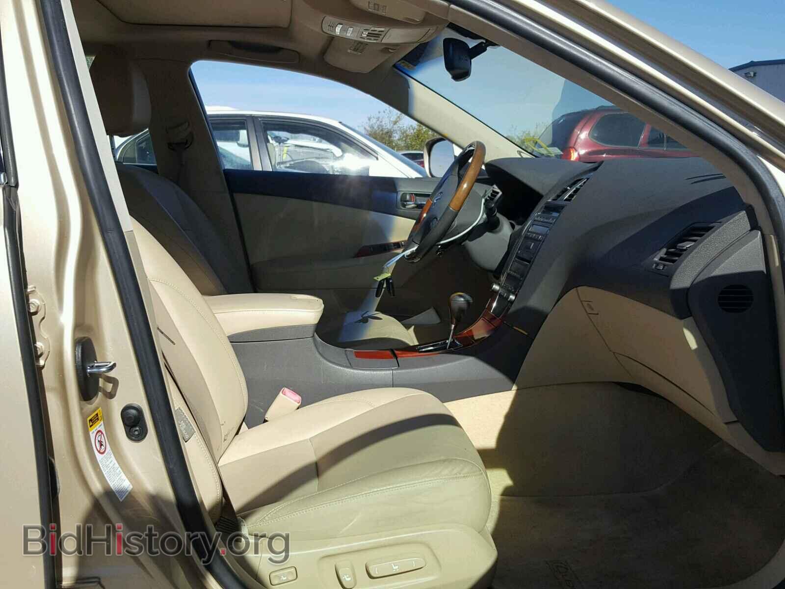 2007 LEXUS ES 350 - VIN: JTHBJ46G572064520 - Фото 5