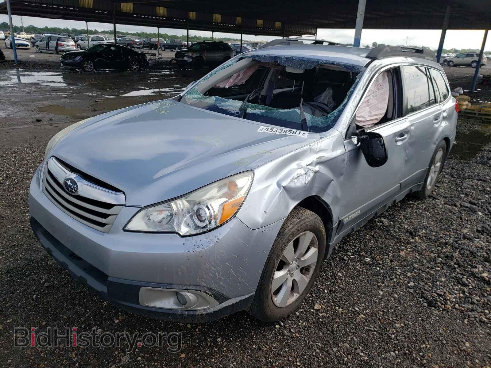 2012 SUBARU OUTBACK - VIN: 4S4BRCAC7C3281429 - Фото 9