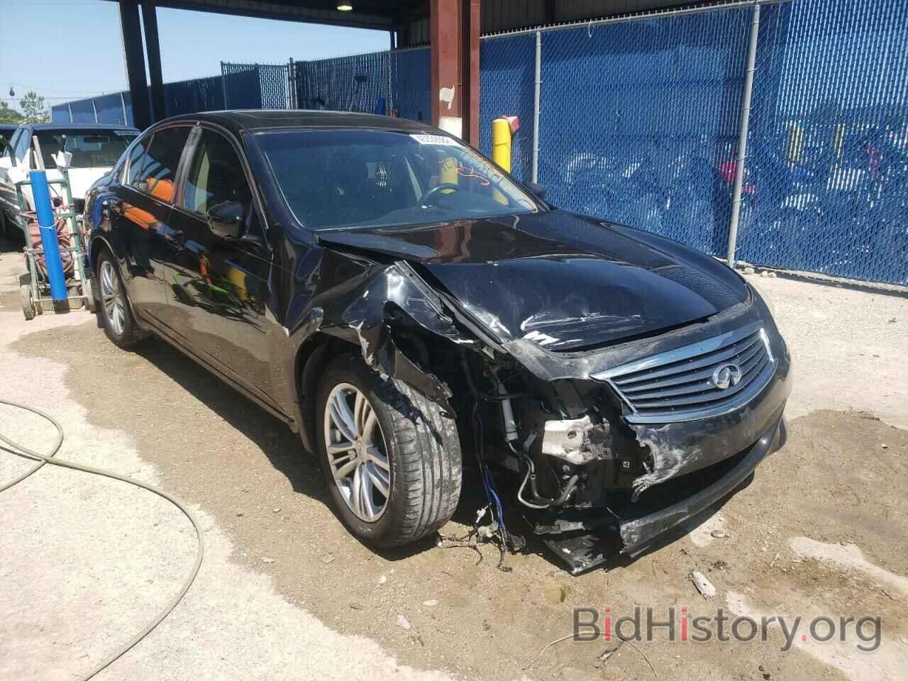 Photo JN1CV6APXCM936107 - INFINITI G37 2012