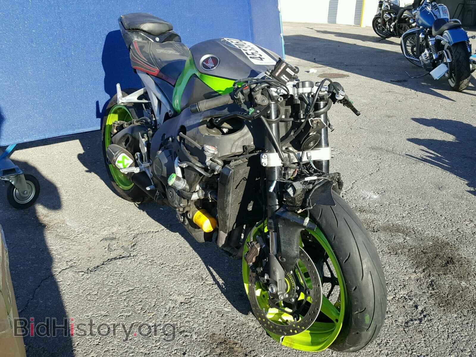 Photo JH2SC59G89K000284 - HONDA CBR CYCLE 2009