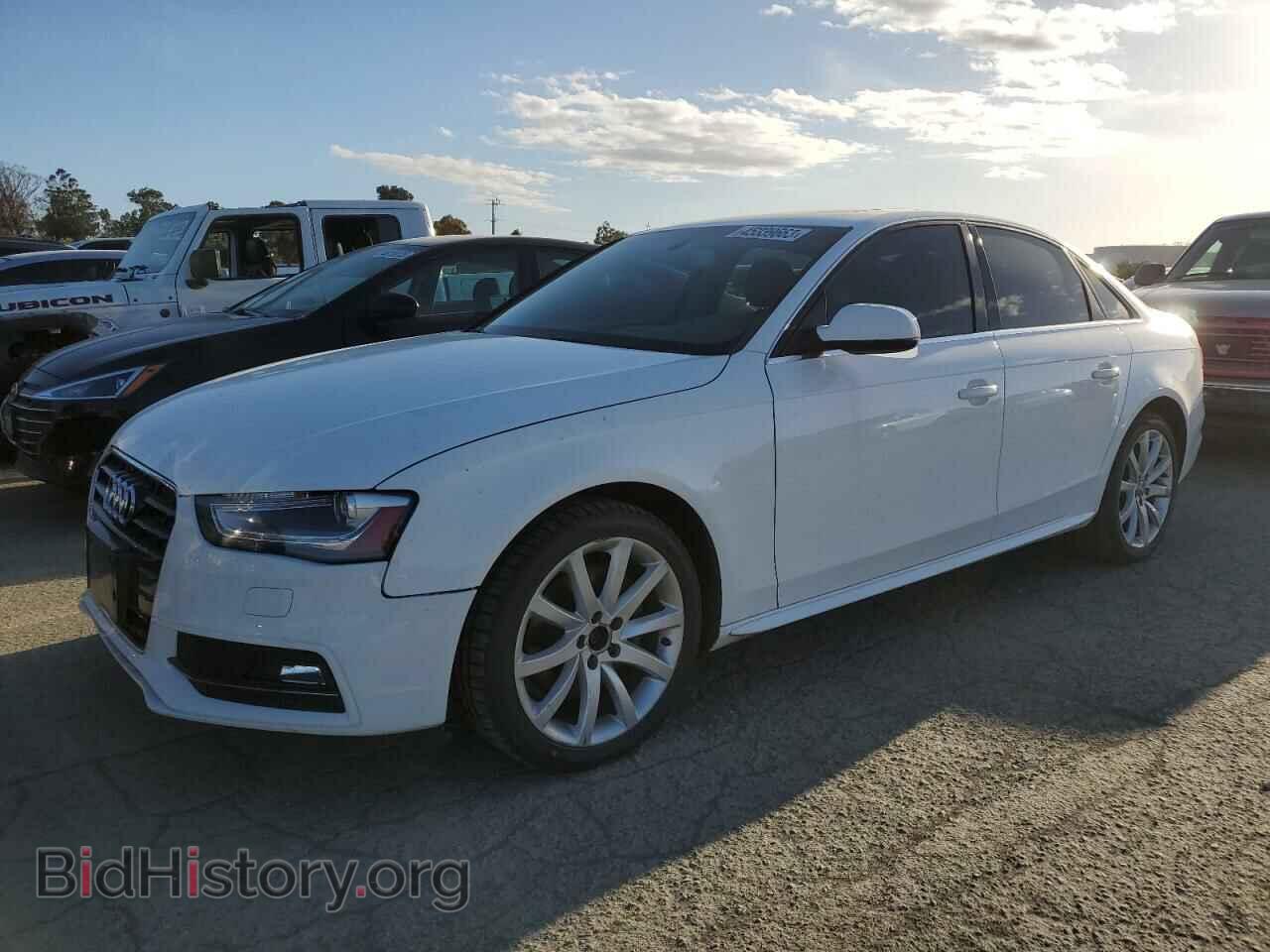 Photo WAUAFAFLXEN031743 - AUDI A4 2014