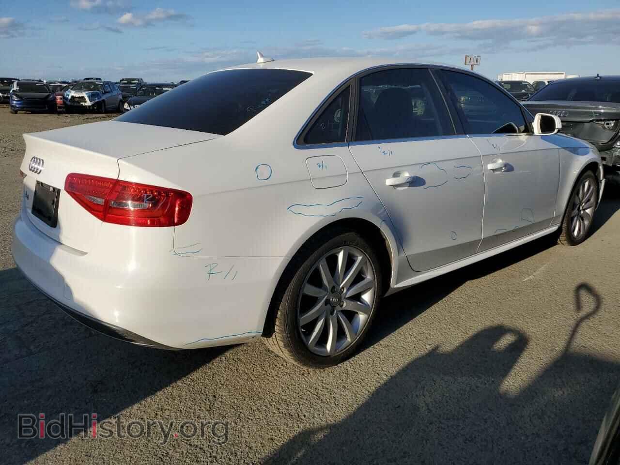 2014 AUDI A4 - VIN: WAUAFAFLXEN031743 - Фото 3