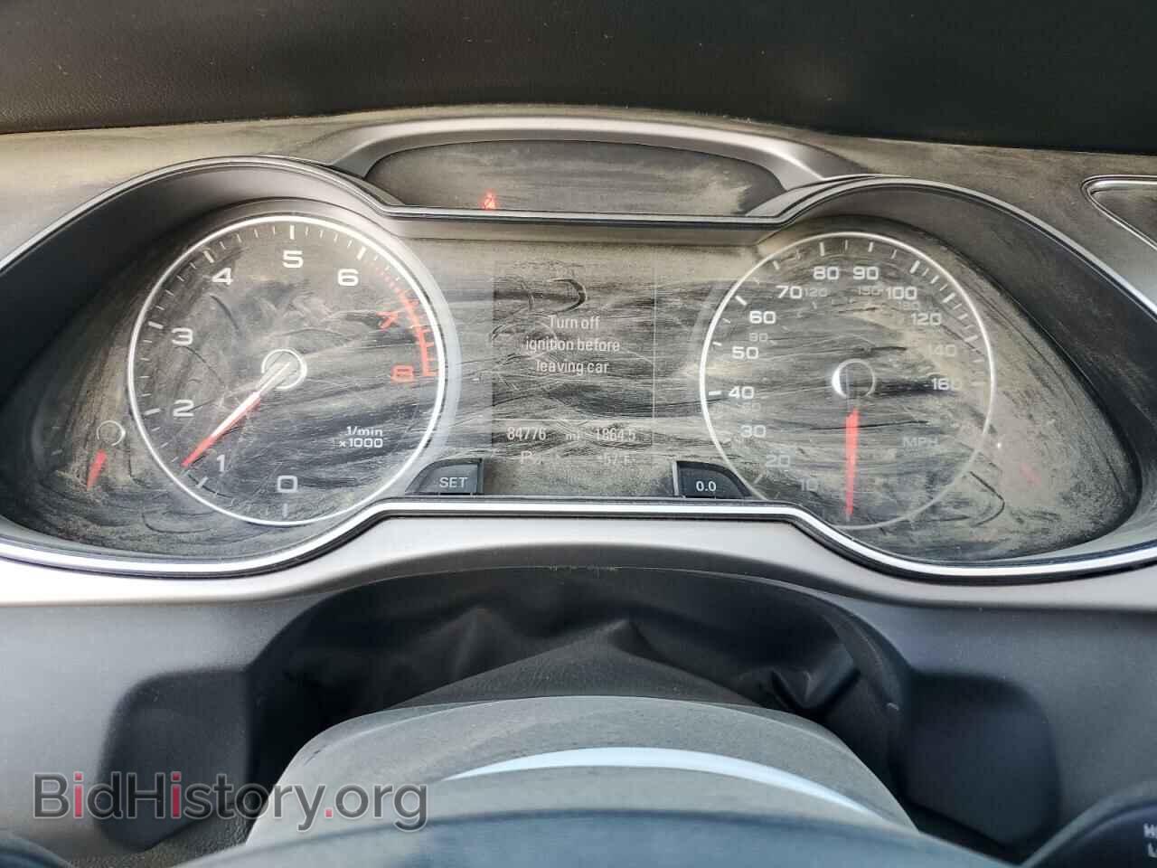 2014 AUDI A4 - VIN: WAUAFAFLXEN031743 - Фото 9
