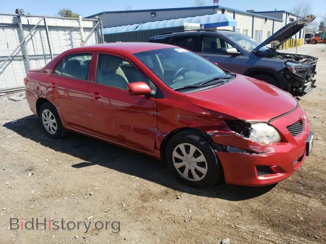2009 TOYOTA COROLLA - VIN: JTDBL40E199092408 - Фото 4