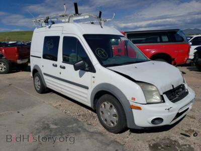 2013 Ford TRANSIT CO, белый — VIN NM0LS7BN7DT156420, Copart