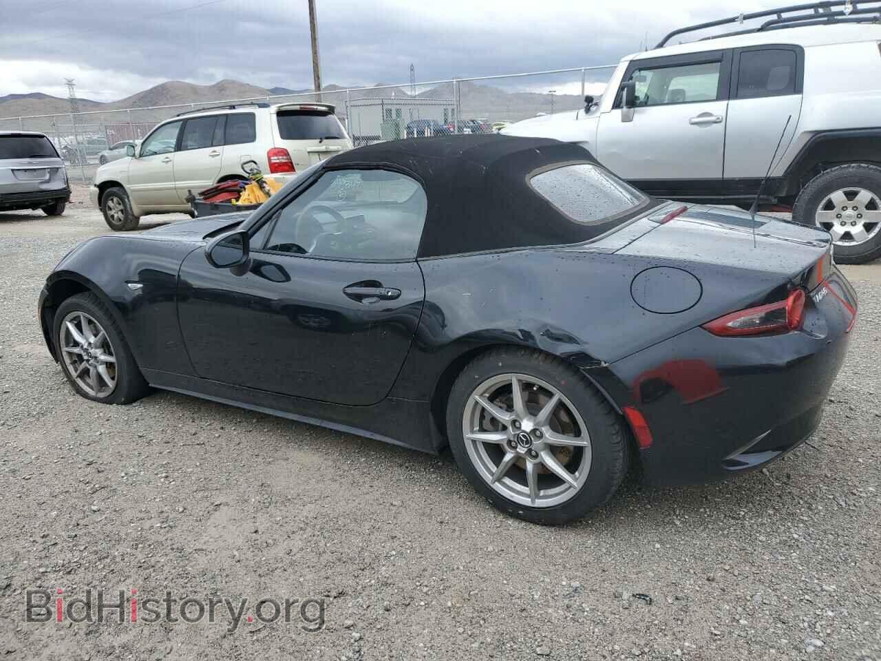 2016 MAZDA MX5 - VIN: JM1NDAB73G0109606 - Фото 2