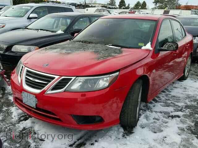 2008 SAAB 9 3 - VIN: YS3FB46Y281015056 - Фото 2