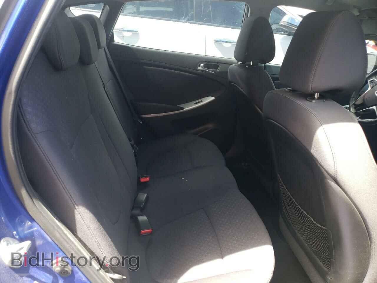 2013 HYUNDAI ACCENT - VIN: KMHCU5AEXDU097355 - Фото 6