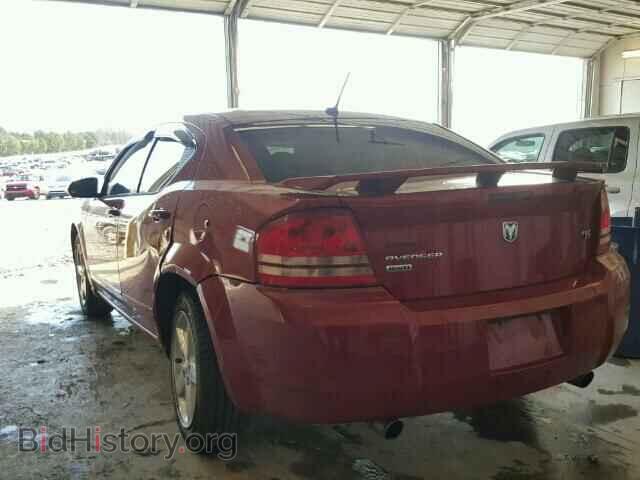 2008 DODGE AVENGER - VIN: 1B3LD76M48N629135 - Фото 3