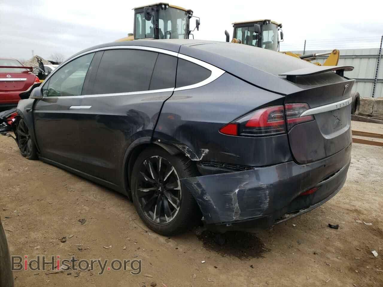 2020 TESLA MODEL X - VIN: 5YJXCBE25LF226035 - Photo 2