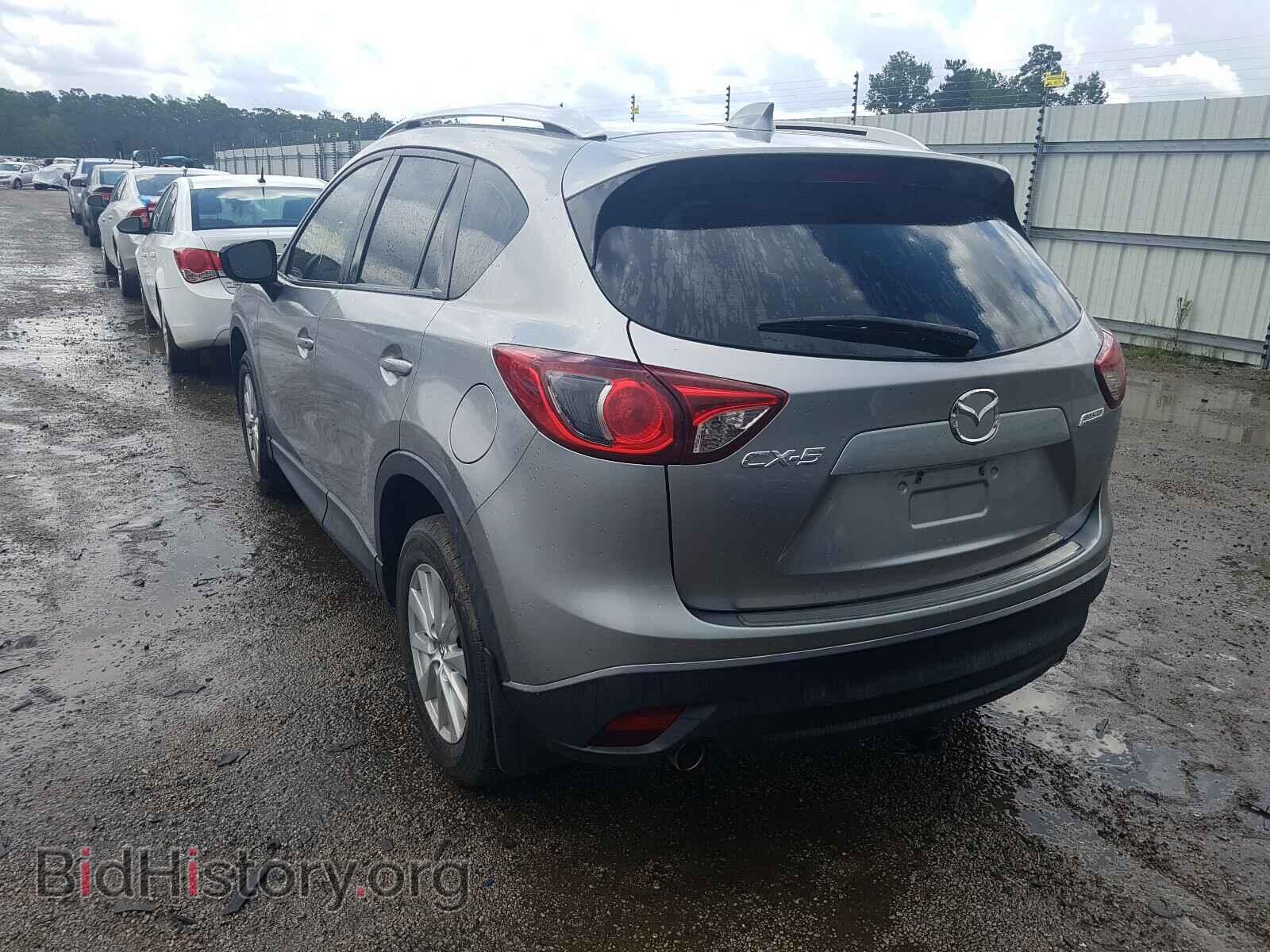 2015 MAZDA CX-5 - VIN: JM3KE2BE0F0484198 - Фото 3