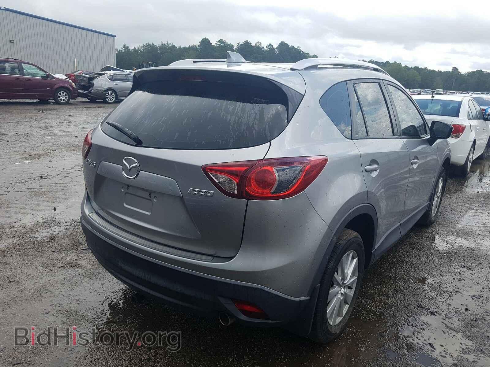 2015 MAZDA CX-5 - VIN: JM3KE2BE0F0484198 - Фото 4