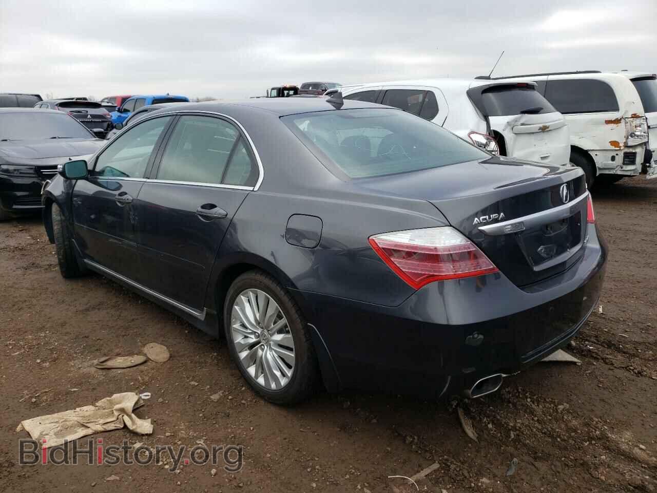 2011 ACURA RL - VIN: JH4KB2F67BC000734 - Фото 2