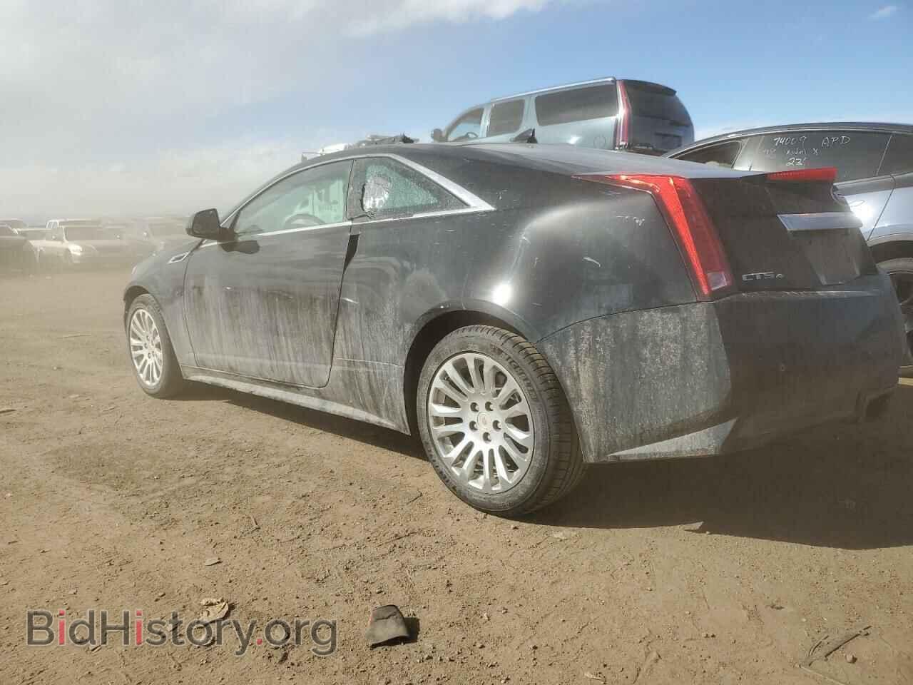 2014 CADILLAC CTS - VIN: 1G6DE1E34E0125699 - Фото 2