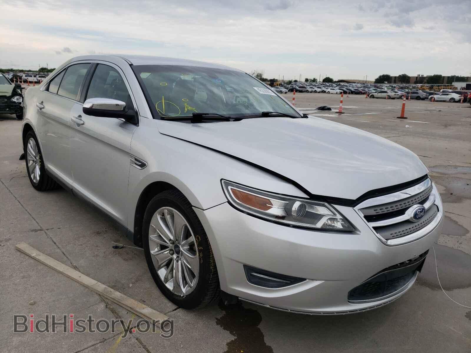 Фотография 1FAHP2FW2CG103153 - FORD TAURUS 2012