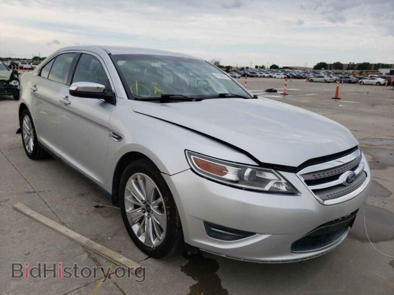 2012 Ford TAURUS Taurus LIM (VIN 1FAHP2FW2CG103153) — photo 1 of 10, Copart, damage: front end