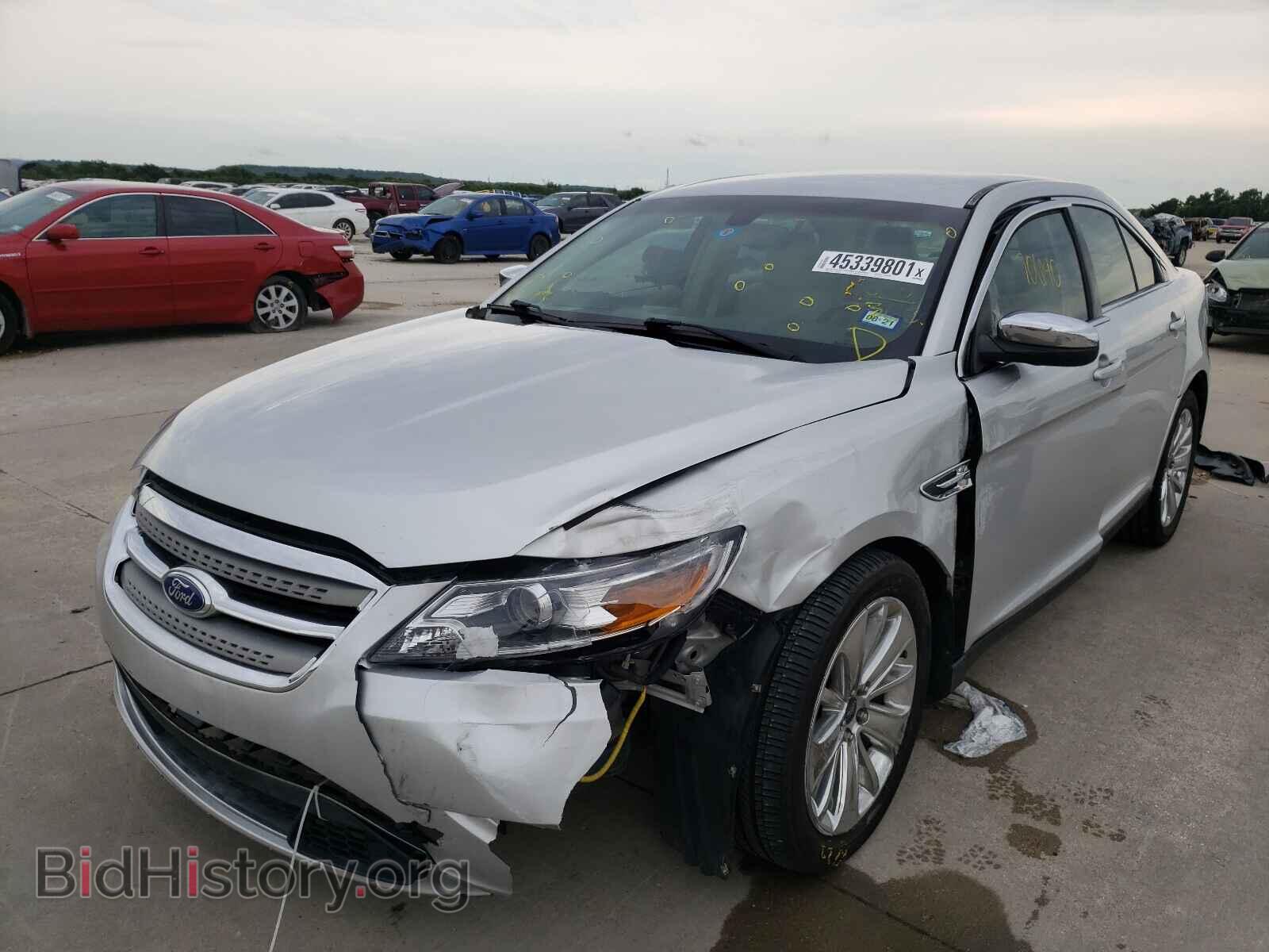 2012 FORD TAURUS - VIN: 1FAHP2FW2CG103153 - Фото 2