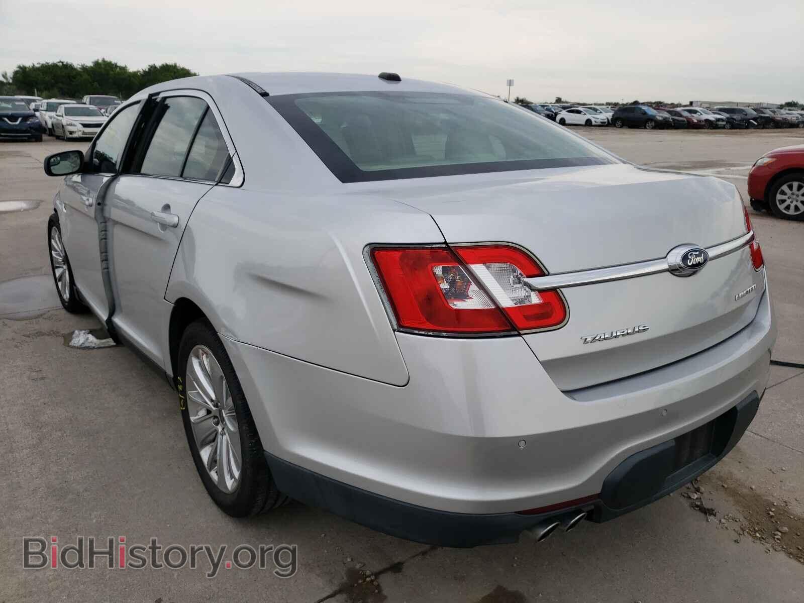 2012 FORD TAURUS - VIN: 1FAHP2FW2CG103153 - Фото 3