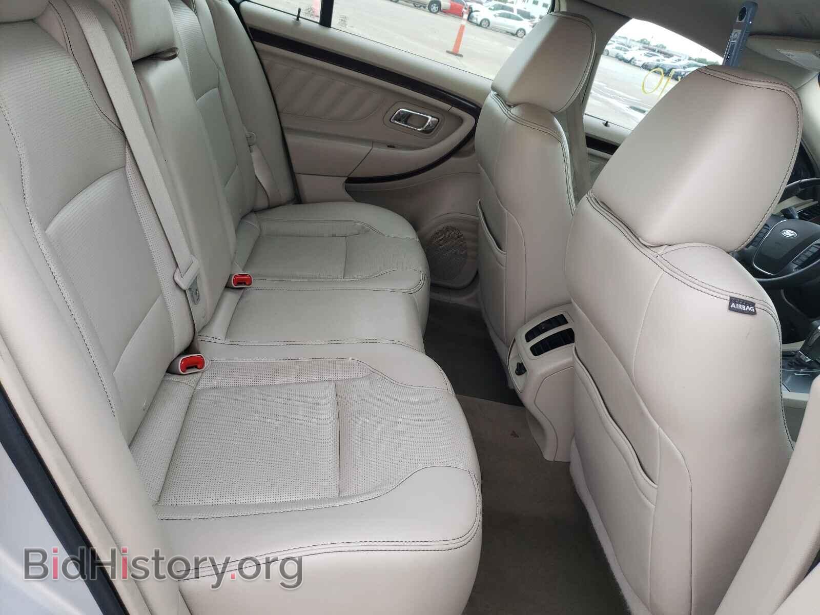 2012 FORD TAURUS - VIN: 1FAHP2FW2CG103153 - Фото 6