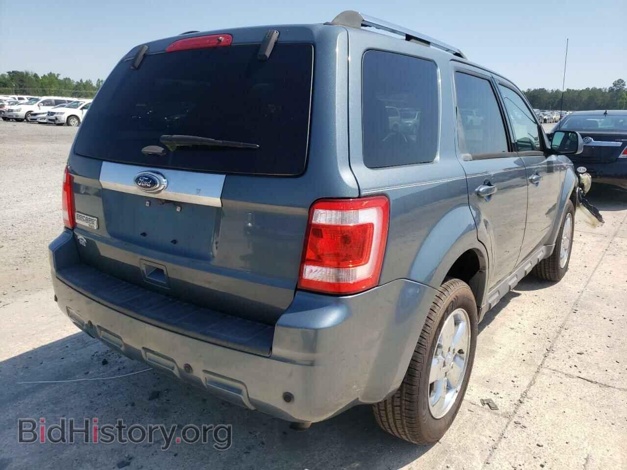 2012 FORD ESCAPE - VIN: 1FMCU0E75CKC04983 - Фото 4
