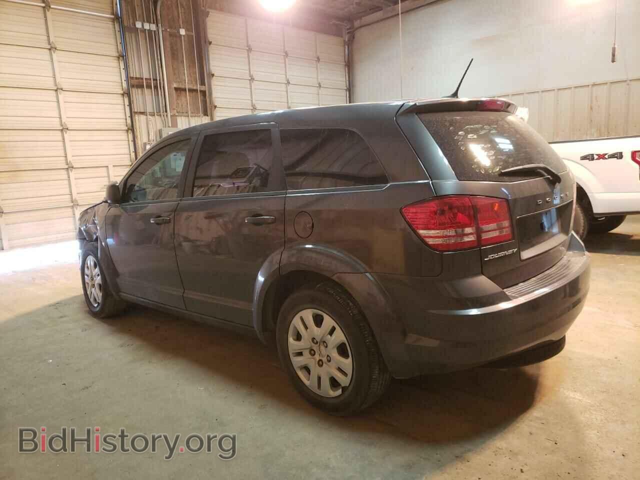 2014 DODGE JOURNEY - VIN: 3C4PDCAB7ET240905 - Фото 2