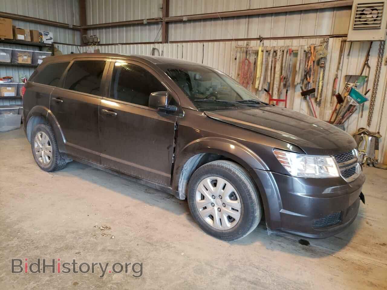 2014 DODGE JOURNEY - VIN: 3C4PDCAB7ET240905 - Фото 4