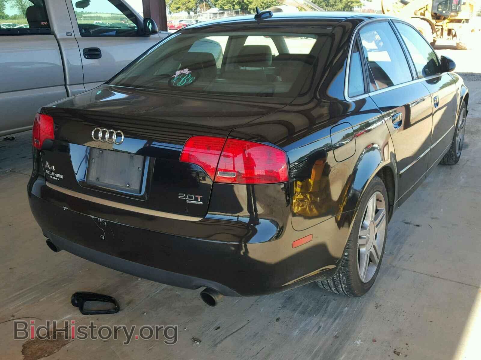 2006 AUDI A4 - VIN: WAUDF78E46A263195 - Фото 4
